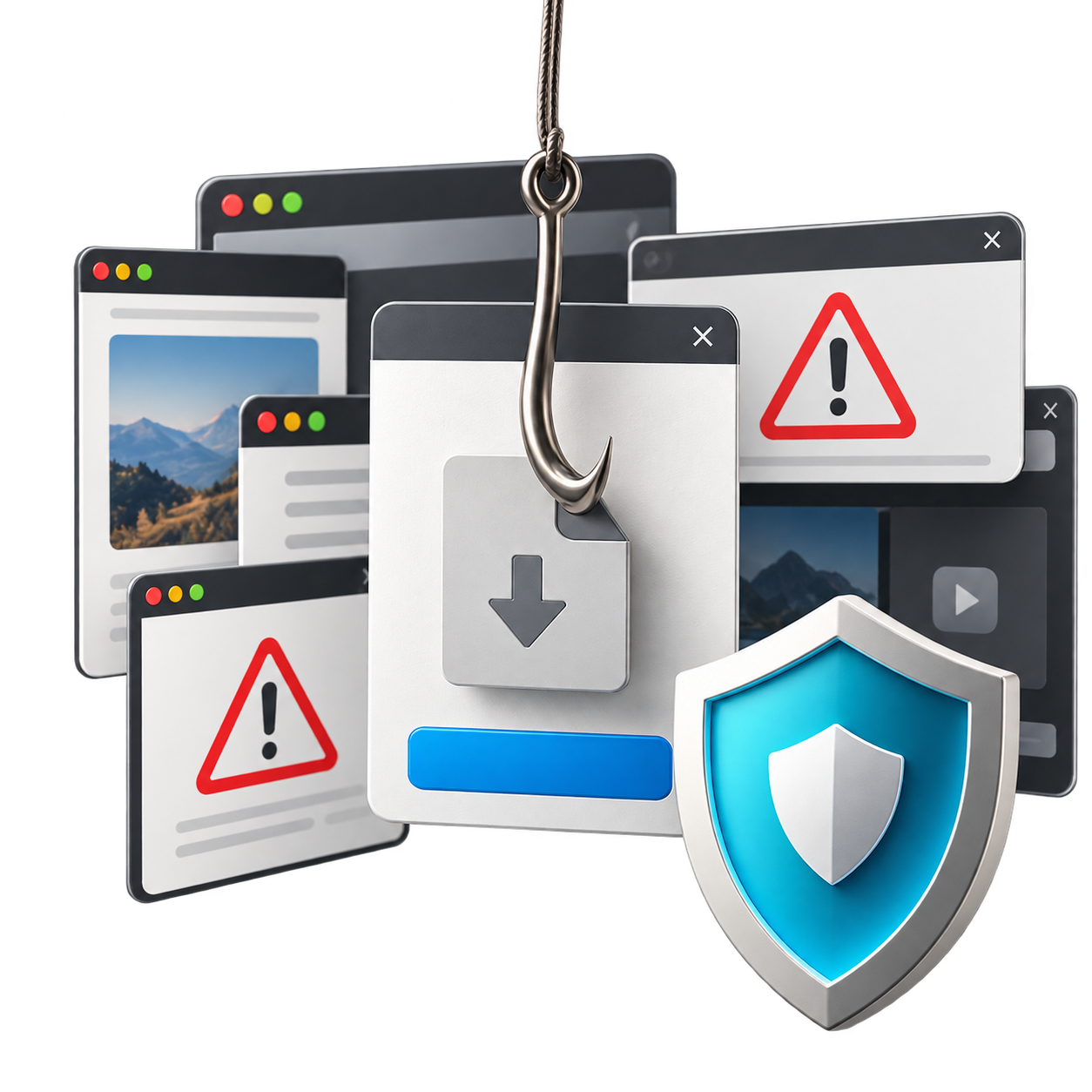 Sites Suspeitos & Pop-ups