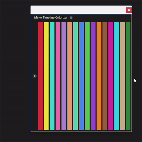Layout Fita Horizontal